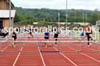 Hurdles, 2026 Northumberland Schools Track and Field, Wentworth, Hexhan. Photo: David T. Hewitson/Sports for All Pics